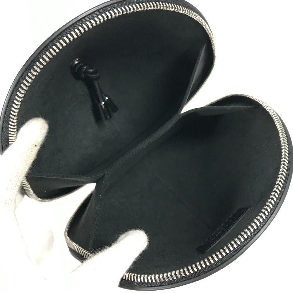 Louis Vuitton Floral Pattern Tupi Bag Bahu Beg Kulit Unisex Hitam