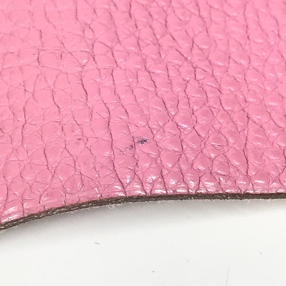 HERMES Ulysse PM Ulysse PM Note Cover Memo Pad Stationery Note Cover Taurillon Clemence Women's Pink