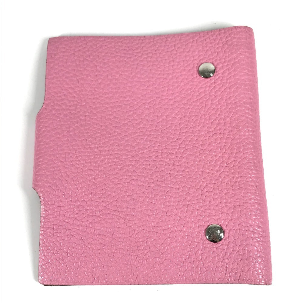 HERMES Ulysse PM Ulysse PM Note Cover Memo Pad Stationery Note Cover Taurillon Clemence Women's Pink