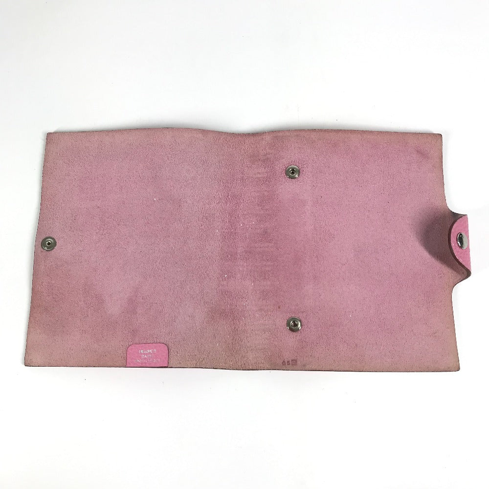 HERMES Ulysse PM Ulysse PM Note Cover Memo Pad Stationery Note Cover Taurillon Clemence Women's Pink