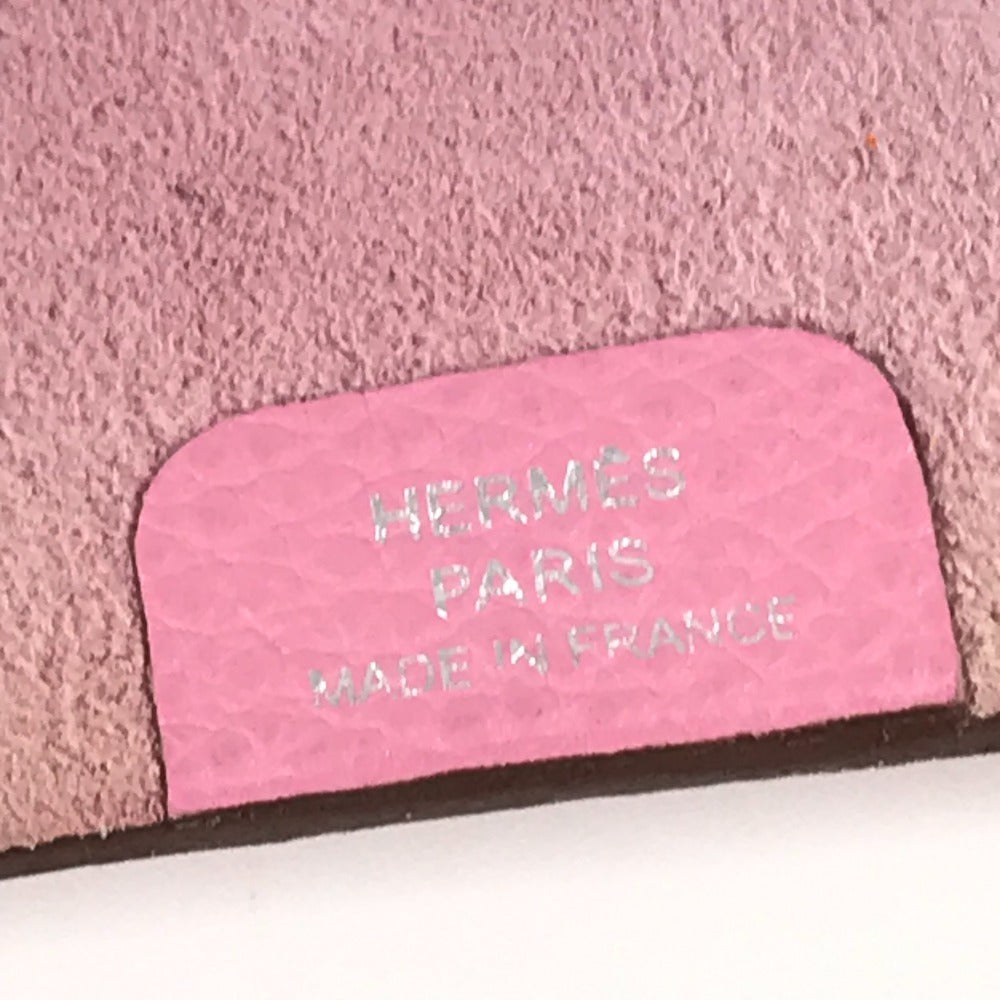 HERMES Ulysse PM Ulysse PM Note Cover Memo Pad Stationery Note Cover Taurillon Clemence Women's Pink