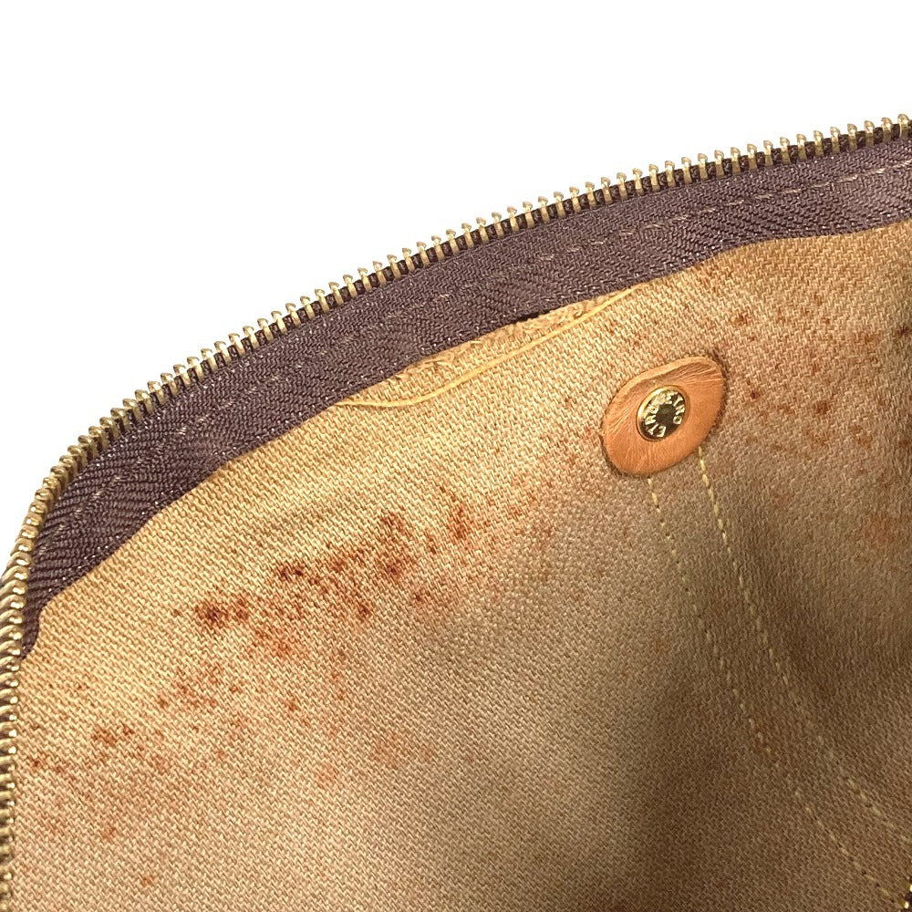 ETRO Paisley Pattern Bag Cylindrical Handbag PVC/Leather Women's Brown