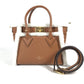 LOUIS VUITTON M58918 Monograma de piel en mi lado PM en mi lado PM Bolso 2WAY Bolso de hombro Bolso de mano Bolso bandolera Cuero Mujer Camel Marrón
