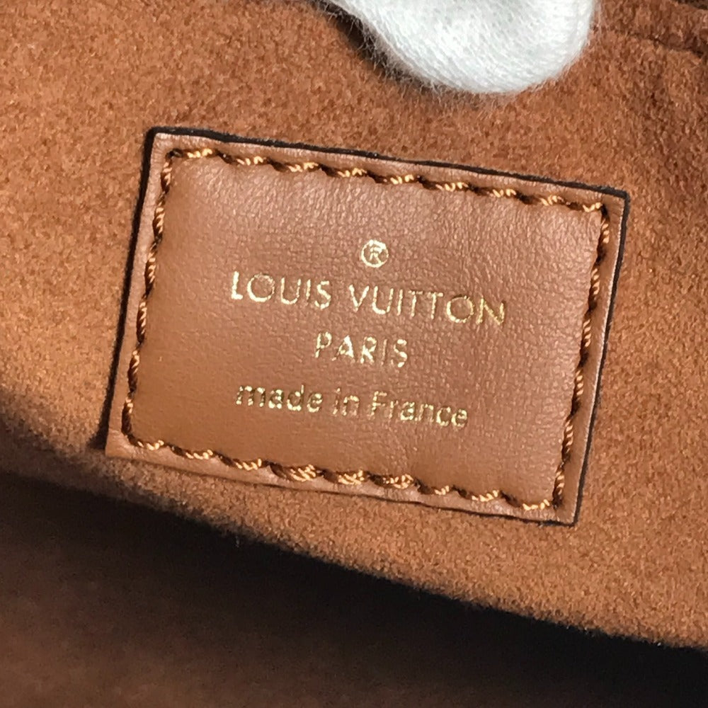 LOUIS VUITTON M58918 Monograma de piel en mi lado PM en mi lado PM Bolso 2WAY Bolso de hombro Bolso de mano Bolso bandolera Cuero Mujer Camel Marrón