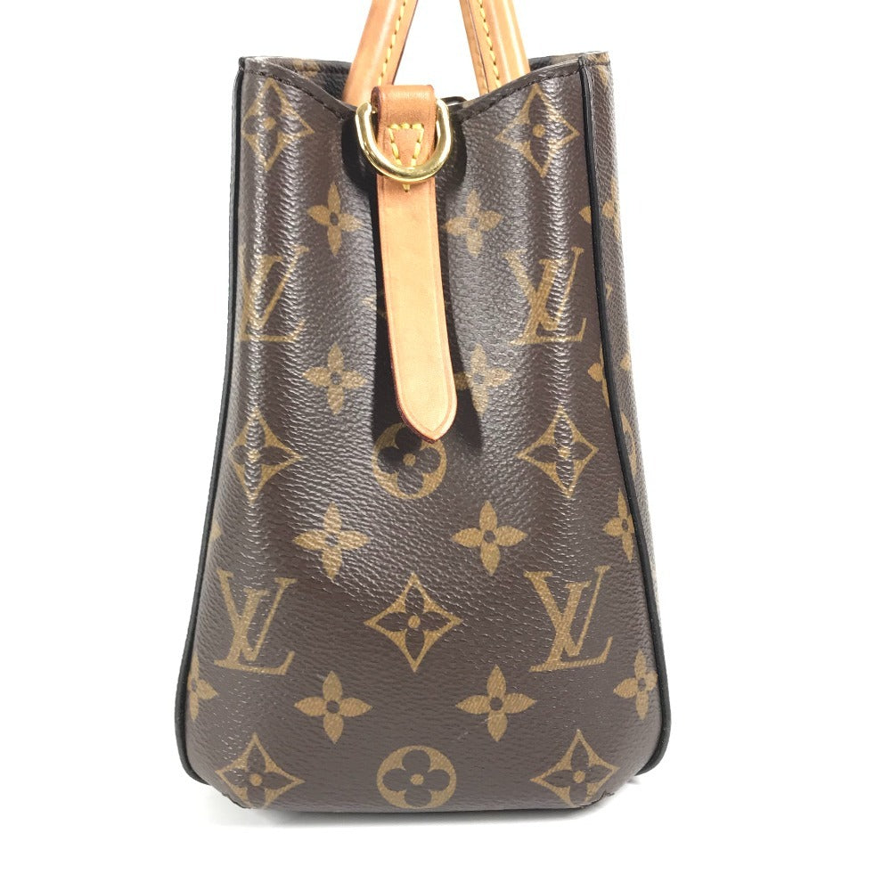 LOUIS VUITTON M41055 モノグラム モンテーニュBB モンテーニュ BB 2WAYバッグ ショルダーバッグ トートバッグ 斜め掛け ハンドバッグ モノグラムキャンバス レディース ブラウン
