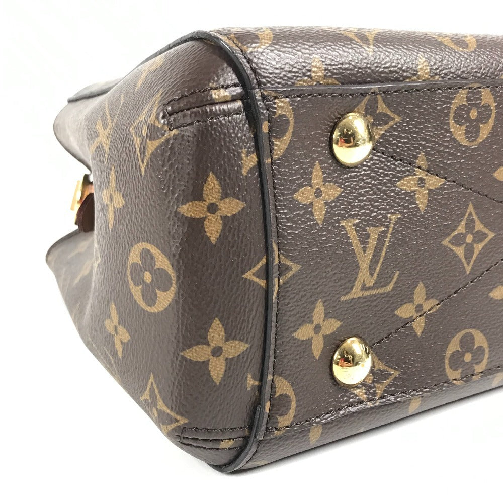 LOUIS VUITTON M41055 モノグラム モンテーニュBB モンテーニュ BB 2WAYバッグ ショルダーバッグ トートバッグ 斜め掛け ハンドバッグ モノグラムキャンバス レディース ブラウン