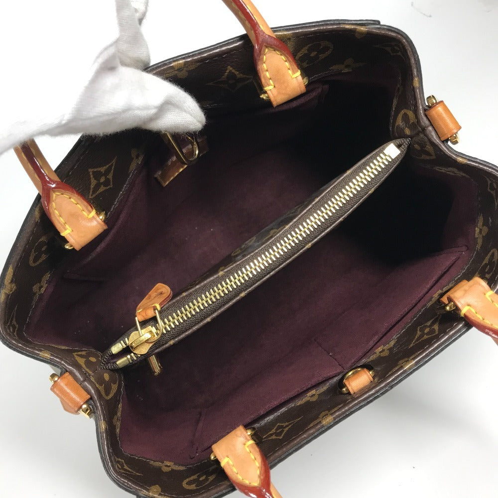 LOUIS VUITTON M41055 モノグラム モンテーニュBB モンテーニュ BB 2WAYバッグ ショルダーバッグ トートバッグ 斜め掛け ハンドバッグ モノグラムキャンバス レディース ブラウン