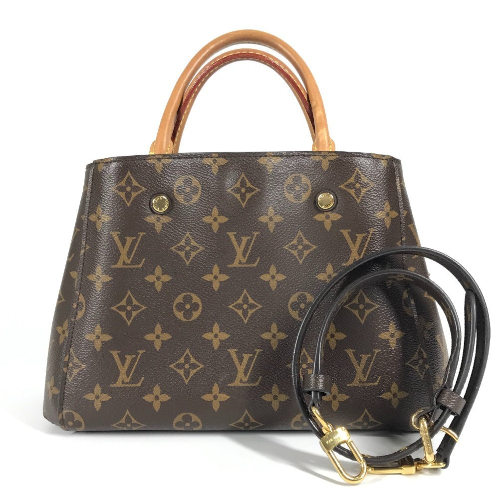 LOUIS VUITTON M41055 モノグラム モンテーニュBB モンテーニュ