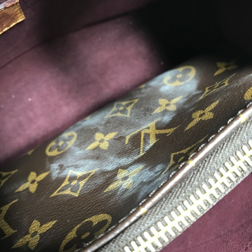LOUIS VUITTON M41055 モノグラム モンテーニュBB モンテーニュ BB 2WAYバッグ ショルダーバッグ トートバッグ 斜め掛け ハンドバッグ モノグラムキャンバス レディース ブラウン
