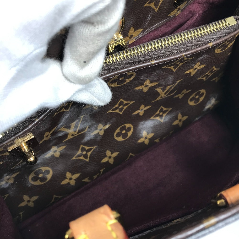LOUIS VUITTON M41055 モノグラム モンテーニュBB モンテーニュ BB 2WAYバッグ ショルダーバッグ トートバッグ 斜め掛け ハンドバッグ モノグラムキャンバス レディース ブラウン