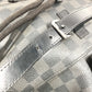 LOUIS VUITTON N41379 Damier Graphite Christopher MM Christopher MM Bag Backpack Rucksack Damier Graphite Canvas Unisex Black