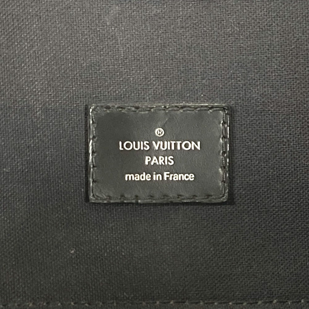 LOUIS VUITTON N41379 Damier Graphite Christopher MM Christopher MM Bag Backpack Rucksack Damier Graphite Canvas Unisex Black