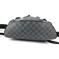LOUIS VUITTON N41379 Damier Graphite Christopher MM Christopher MM Bag Backpack Rucksack Damier Graphite Canvas Unisex Black