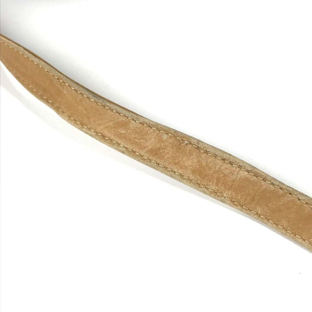 Fendi Vintage Zucca Logo Bag Flap Crossbody Bahu Beg PVC/Kulit Unisex Brown