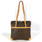 LOUIS VUITTON M51141 Monogram Kuusan GM Kuusan GM Bag Tote Bag Shoulder Bag Monogram Canvas Women's Brown