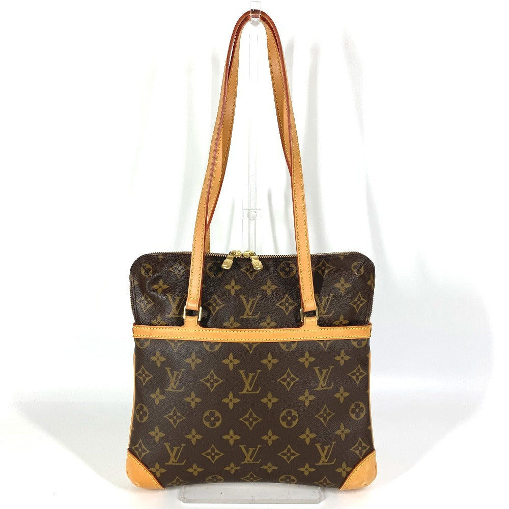 LOUIS VUITTON M51141 Monogram Kuusan GM Kuusan GM Bag Tote Bag Shoulder Bag Monogram Canvas Women's Brown