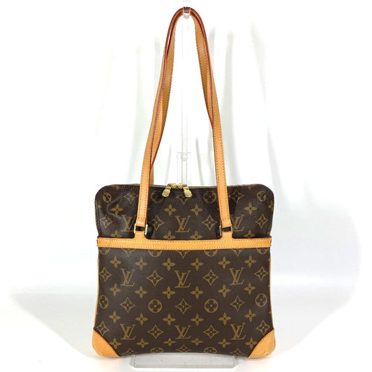 LOUIS VUITTON M51141 모노그램 쿠산 GM 쿠산 GM 백 토트백 숄더백 모노그램 캔버스 여성 브라운