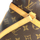 LOUIS VUITTON M51141 Monogram Kuusan GM Kuusan GM Bag Tote Bag Shoulder Bag Monogram Canvas Women's Brown