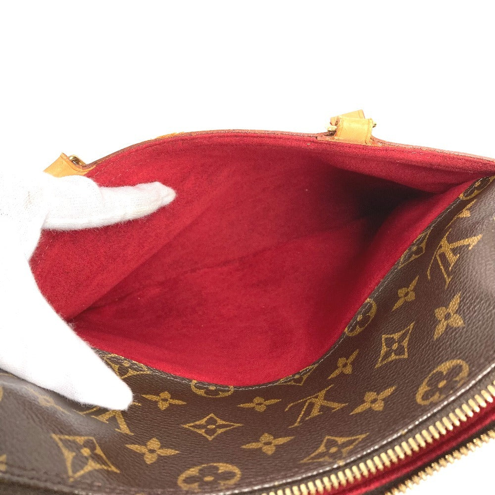 LOUIS VUITTON M51141 Monogram Kuusan GM Kuusan GM Bag Tote Bag Shoulder Bag Monogram Canvas Women's Brown