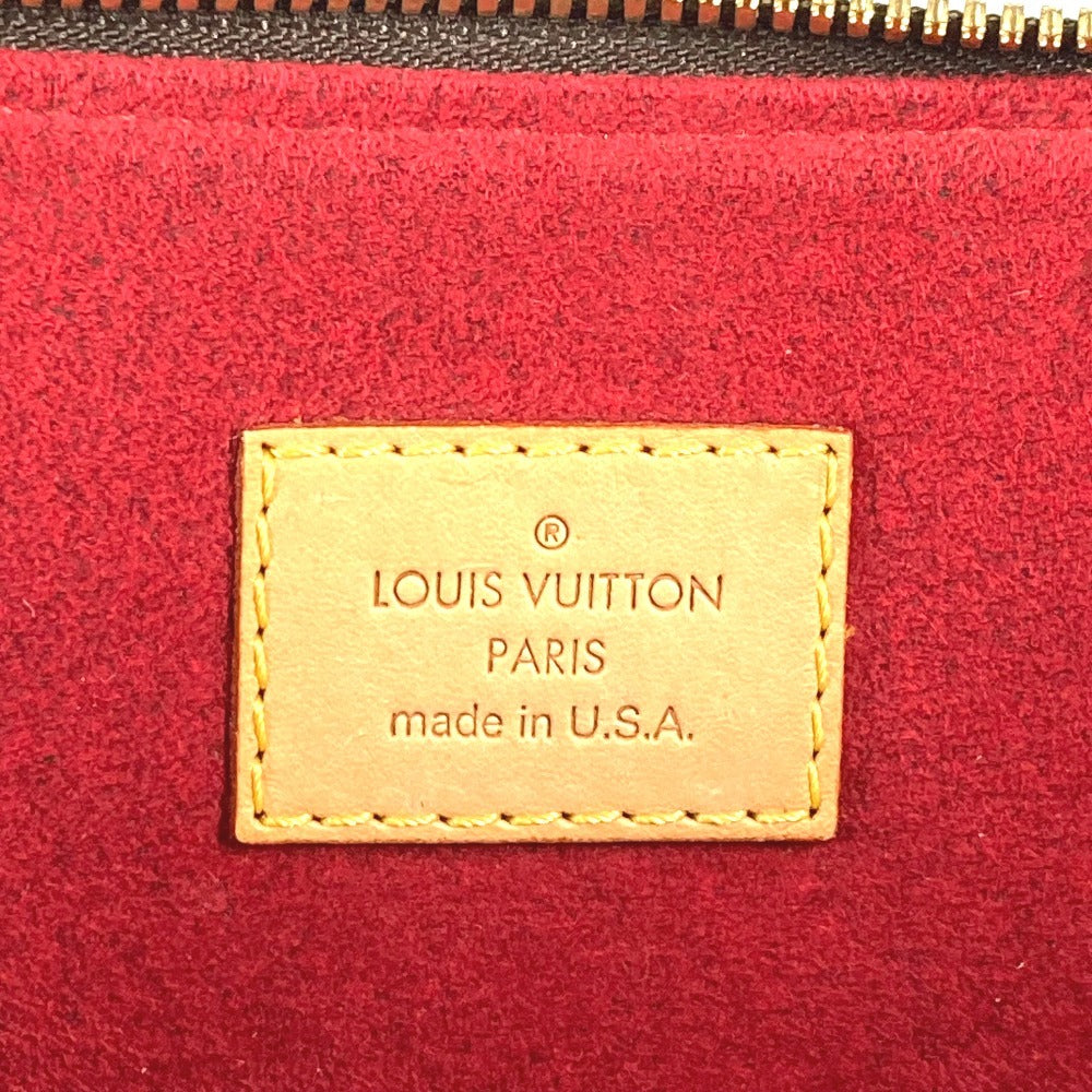 LOUIS VUITTON M51141 Monogram Kuusan GM Kuusan GM Bag Tote Bag Shoulder Bag Monogram Canvas Women's Brown