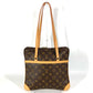 LOUIS VUITTON M51141 Monogram Kuusan GM Kuusan GM Bag Tote Bag Shoulder Bag Monogram Canvas Women's Brown