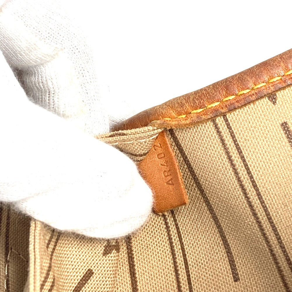 Louis Vuitton M40995 Monogram Neverfull Mm Neverfull Mm Bahu Beg Tote Bag Tote Bag Monogram Canvas Wanita Coklat