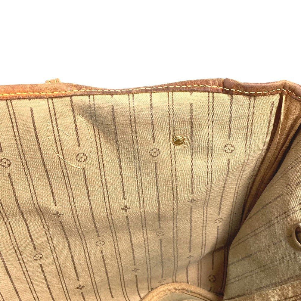 Louis Vuitton M40995 Monogram Neverfull Mm Neverfull Mm Bahu Beg Tote Bag Tote Bag Monogram Canvas Wanita Coklat