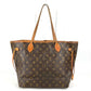 Louis Vuitton M40995 Monogram Neverfull Mm Neverfull Mm Bahu Beg Tote Bag Tote Bag Monogram Canvas Wanita Coklat