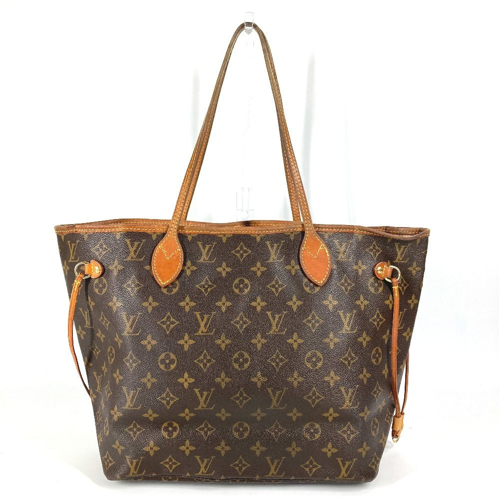 Louis Vuitton M40995 Monogram Neverfull Mm Neverfull Mm Bahu Beg Tote Bag Tote Bag Monogram Canvas Wanita Coklat