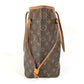Louis Vuitton M40995 Monogram Neverfull Mm Neverfull Mm Bahu Beg Tote Bag Tote Bag Monogram Canvas Wanita Coklat