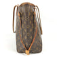 Louis Vuitton M40995 Monogram Neverfull Mm Neverfull Mm Bahu Beg Tote Bag Tote Bag Monogram Canvas Wanita Coklat