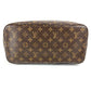 Louis Vuitton M40995 Monogram Neverfull Mm Neverfull Mm Bahu Beg Tote Bag Tote Bag Monogram Canvas Wanita Coklat