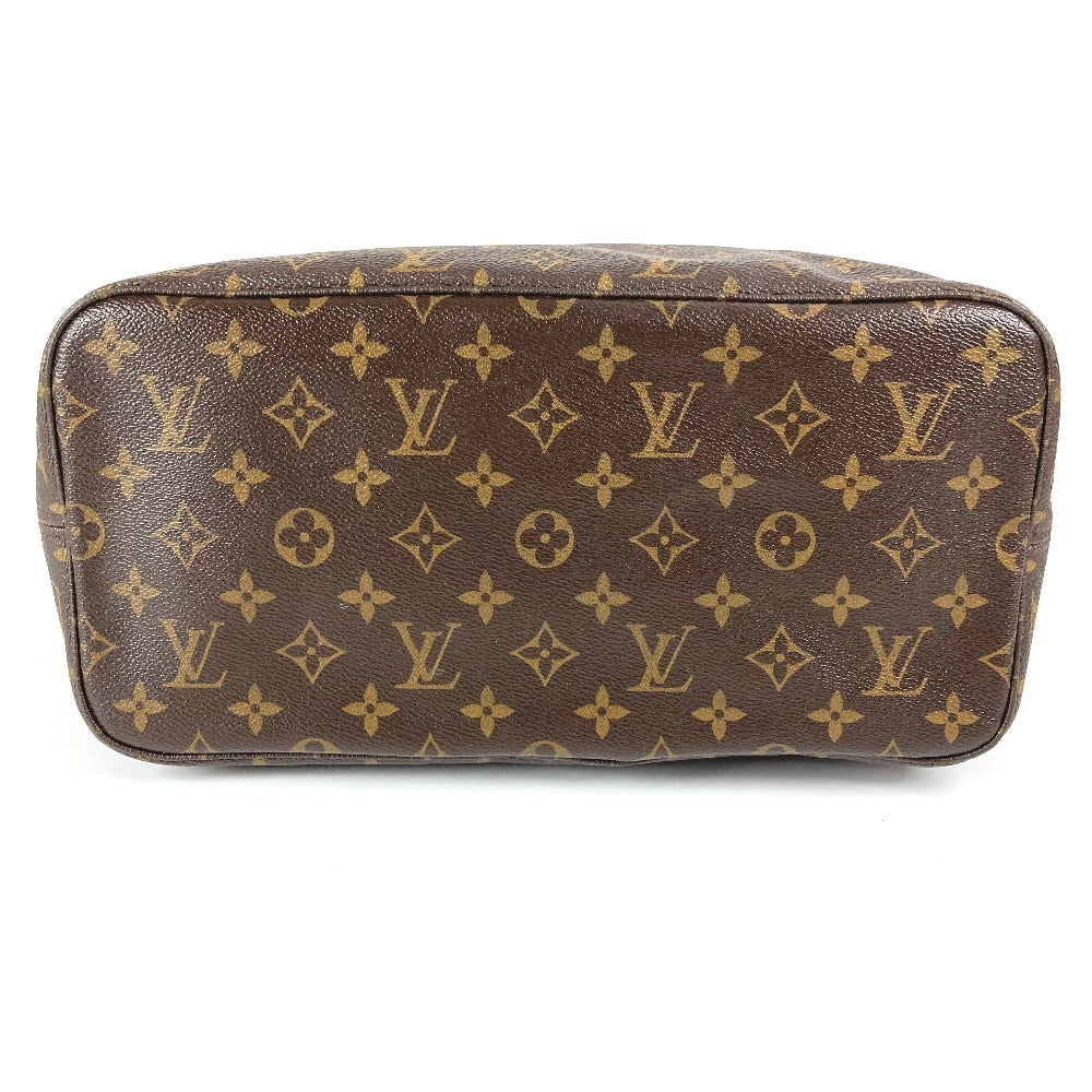 Louis Vuitton M40995 Monogram Neverfull Mm Neverfull Mm Bahu Beg Tote Bag Tote Bag Monogram Canvas Wanita Coklat