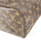 Louis Vuitton M40995 Monogram Neverfull Mm Neverfull Mm Bahu Beg Tote Bag Tote Bag Monogram Canvas Wanita Coklat