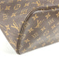 Louis Vuitton M40995 Monogram Neverfull Mm Neverfull Mm Bahu Beg Tote Bag Tote Bag Monogram Canvas Wanita Coklat