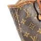 Louis Vuitton M40995 Monogram Neverfull Mm Neverfull Mm Bahu Beg Tote Bag Tote Bag Monogram Canvas Wanita Coklat