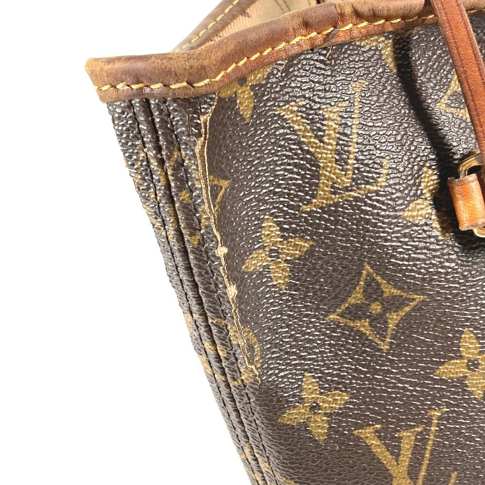 Louis Vuitton M40995 Monogram Neverfull Mm Neverfull Mm Bahu Beg Tote Bag Tote Bag Monogram Canvas Wanita Coklat