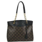 LOUIS VUITTON M51198 Monogram Pallas Shopper Tote Bag Shoulder Bag W Chain Shoulder Bag Monogram Canvas Women's Brown