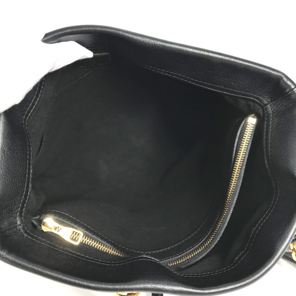 LOUIS VUITTON M51198 Monogram Pallas Shopper Tote Bag Shoulder Bag W Chain Shoulder Bag Monogram Canvas Women's Brown