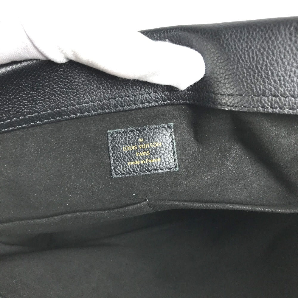 LOUIS VUITTON M51198 Monogram Pallas Shopper Tote Bag Shoulder Bag W Chain Shoulder Bag Monogram Canvas Women's Brown