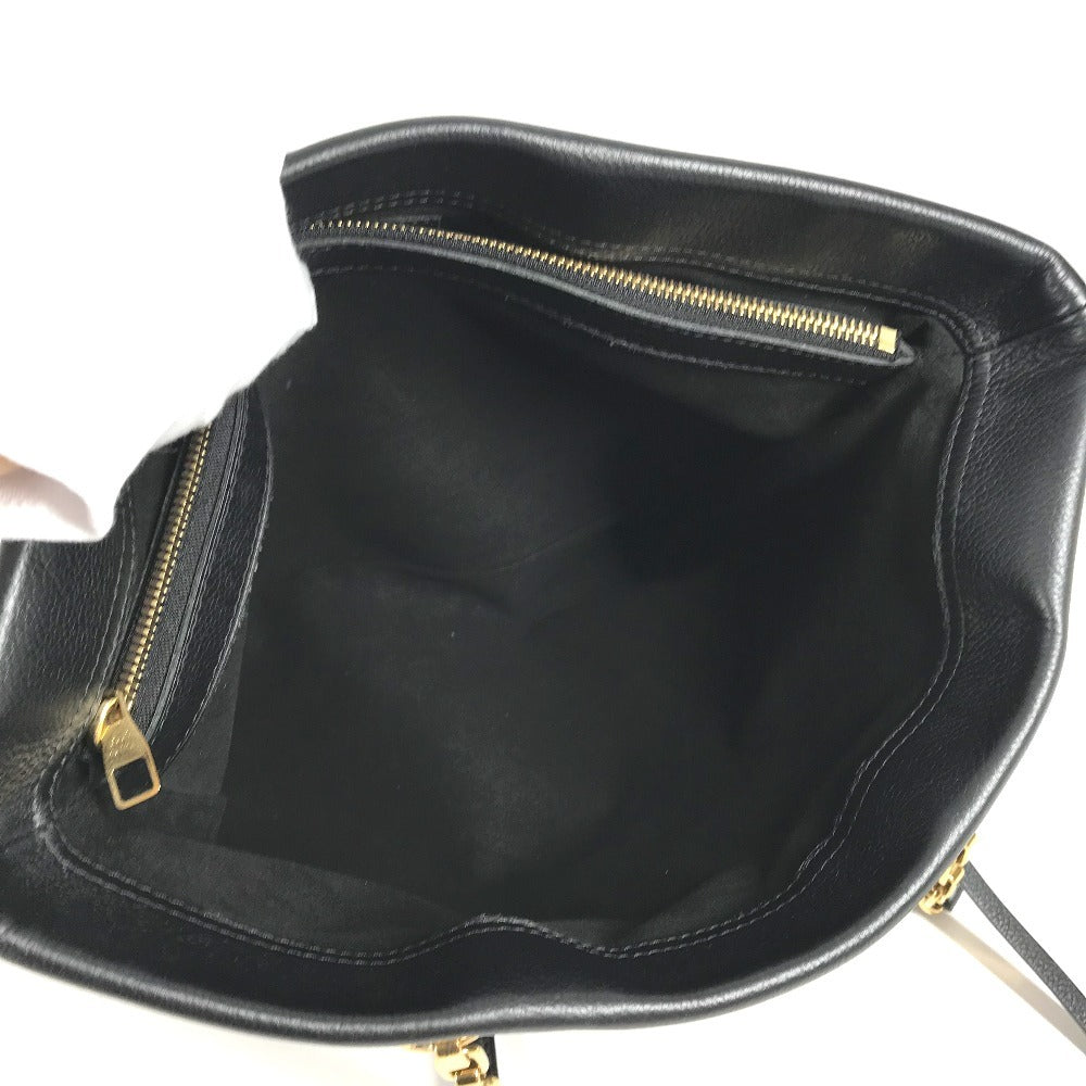 LOUIS VUITTON M51198 Monogram Pallas Shopper Tote Bag Shoulder Bag W Chain Shoulder Bag Monogram Canvas Women's Brown