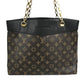 LOUIS VUITTON M51198 Monogram Pallas Shopper Tote Bag Shoulder Bag W Chain Shoulder Bag Monogram Canvas Women's Brown