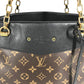 LOUIS VUITTON M51198 Monogram Pallas Shopper Tote Bag Shoulder Bag W Chain Shoulder Bag Monogram Canvas Women's Brown