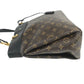 LOUIS VUITTON M51198 Monogram Pallas Shopper Tote Bag Shoulder Bag W Chain Shoulder Bag Monogram Canvas Women's Brown