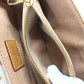 Louis Vuitton M46914 Monogram Dune Pochette Metis EW 3Way Bag Bag Bag Chain Crossbody Beg Bag Canvas Ladies Beige