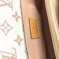 Louis Vuitton M46914 Monogram Dune Pochette Metis EW 3Way Bag Bag Bag Chain Crossbody Beg Bag Canvas Ladies Beige