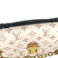 Louis Vuitton M46914 Monogram Dune Pochette Metis EW 3Way Bag Bag Bag Chain Crossbody Beg Bag Canvas Ladies Beige