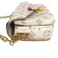 Louis Vuitton M46914 Monogram Dune Pochette Metis EW 3Way Bag Bag Bag Chain Crossbody Beg Bag Canvas Ladies Beige