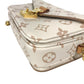 Louis Vuitton M46914 Monogram Dune Pochette Metis EW 3Way Bag Bag Bag Chain Crossbody Beg Bag Canvas Ladies Beige