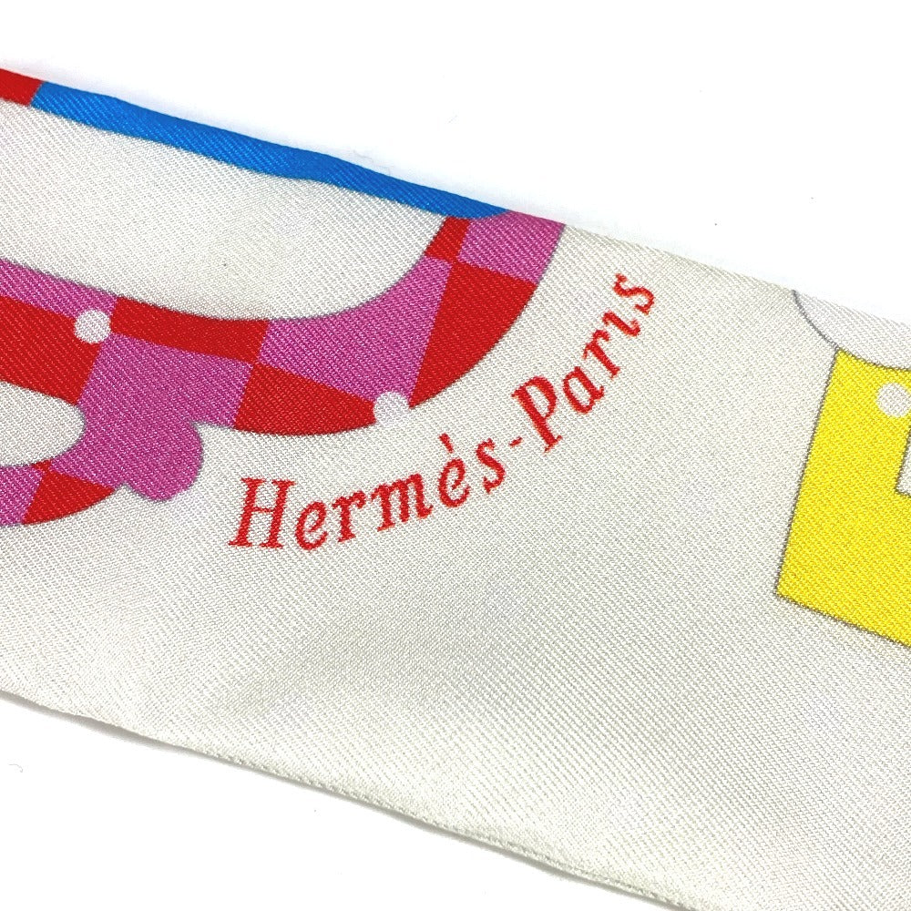 HERMES Twilly Twilly Band Scarf Scarf Silk Women's Twilly Twilly